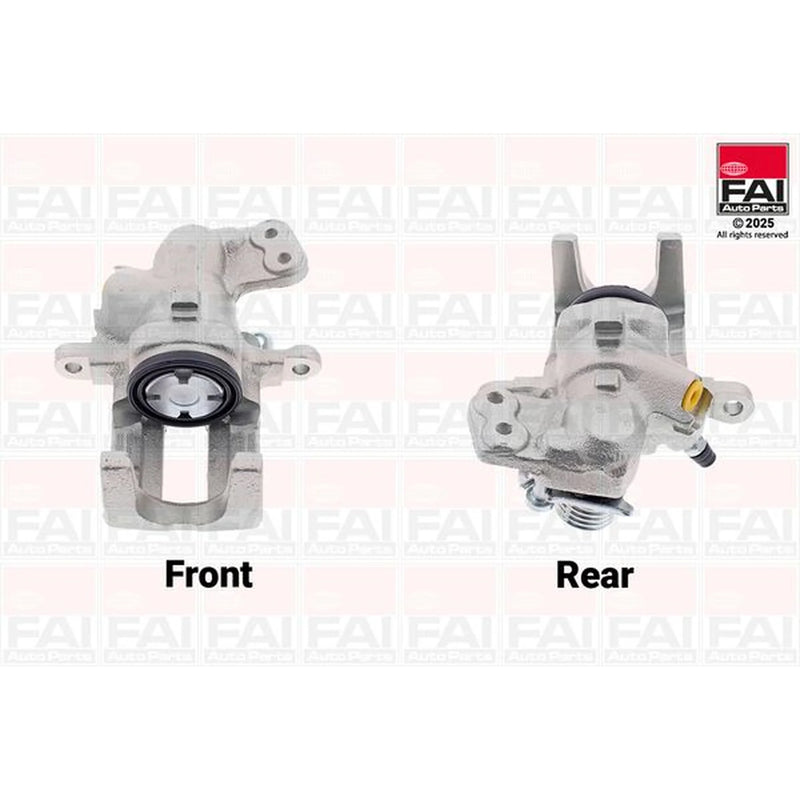 FAI Brake Caliper Assembly Rear Right FCA326R