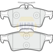 NAPA Rear Brake Pad Set NBP1411