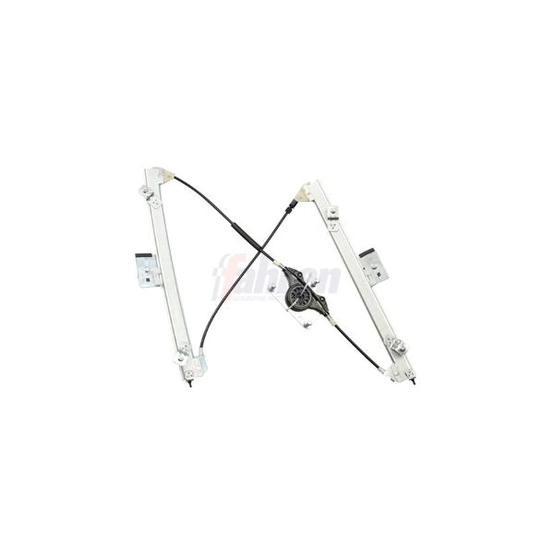 Fahren Electric Window Regulator Lifter Left Front fits Skoda Octavia II