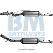BM Catalysts Scr Catalytic Converter BM31040H