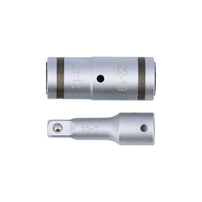 Laser 4-in-1 Wheel Nut Socket 1/2"D 8458 Laser  - Town Parts