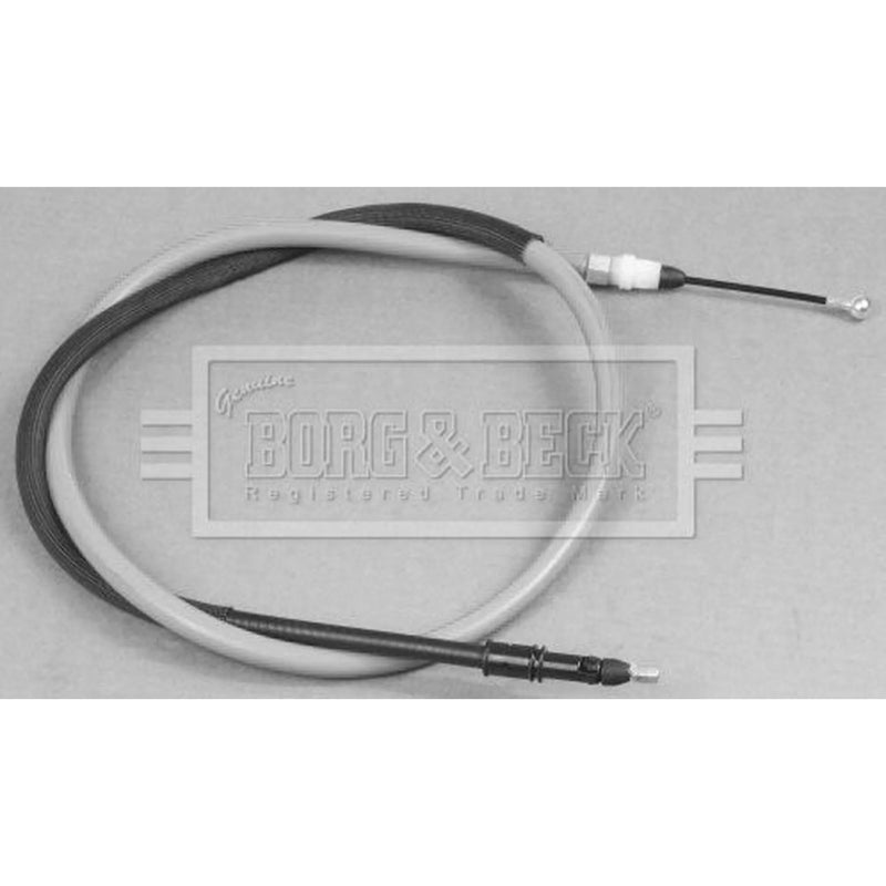 Borg & Beck Handbrake Cable Right Rear BKB3009