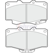 Fahren Front Brake Pad Set FBP3429