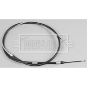 Borg & Beck Handbrake Cable Right Rear BKB2387