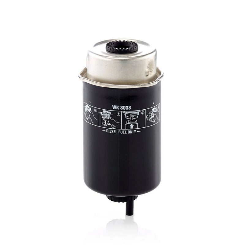 MANN-FILTER Fuel Filter Element WK 8038