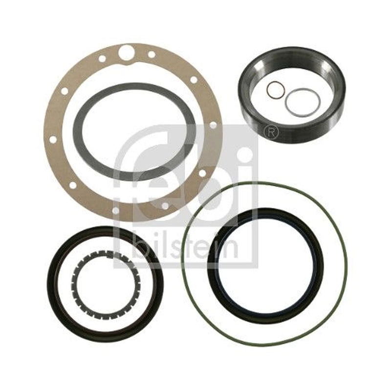 Febi Wheel Hub Gasket Set Rear 21947