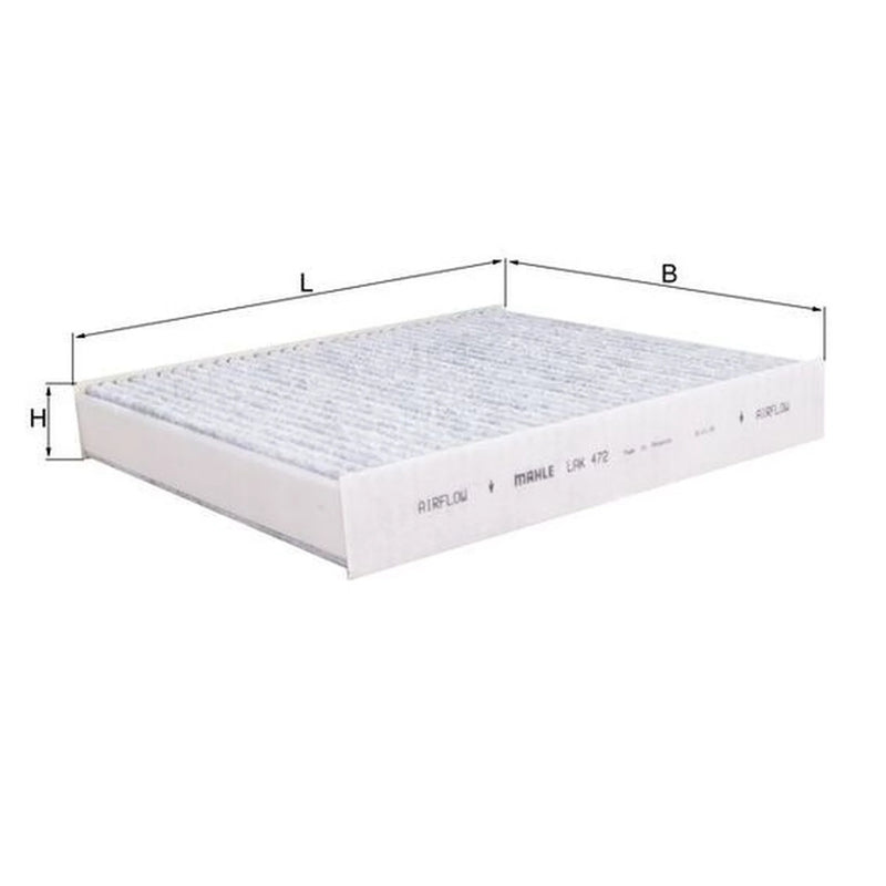 Mahle Cabin Air Filter (Pollen Filter) LAK 472
