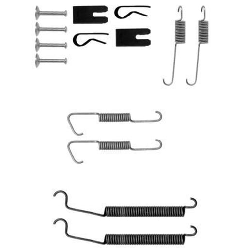 Textar Brake Shoe Accessory Kit Rear 97033500