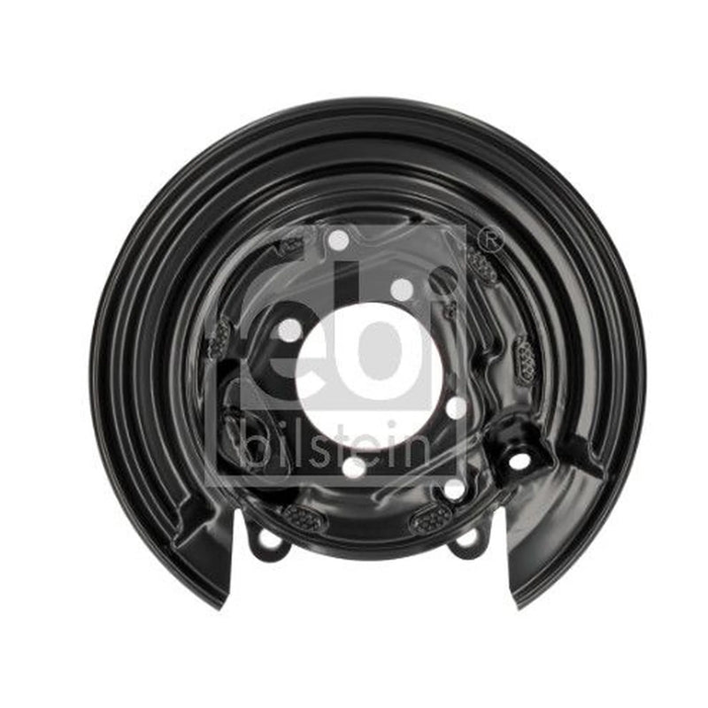 Febi Brake Disc Splash Guard Rear Left 197334