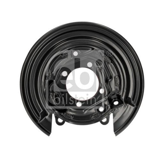 Febi Brake Disc Splash Guard Rear Left 197334