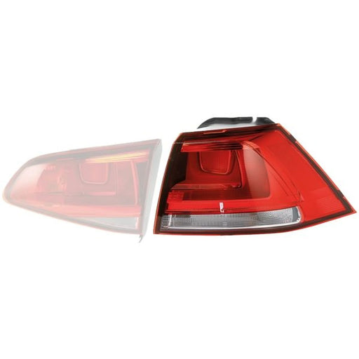 Hella Tail Light / Lamp WY21W Right 2SD 011 977-121