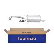 Hella End Silencer Rear 8LD 366 033-701