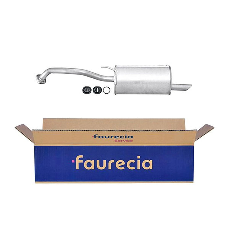 Hella End Silencer Rear 8LD 366 033-701