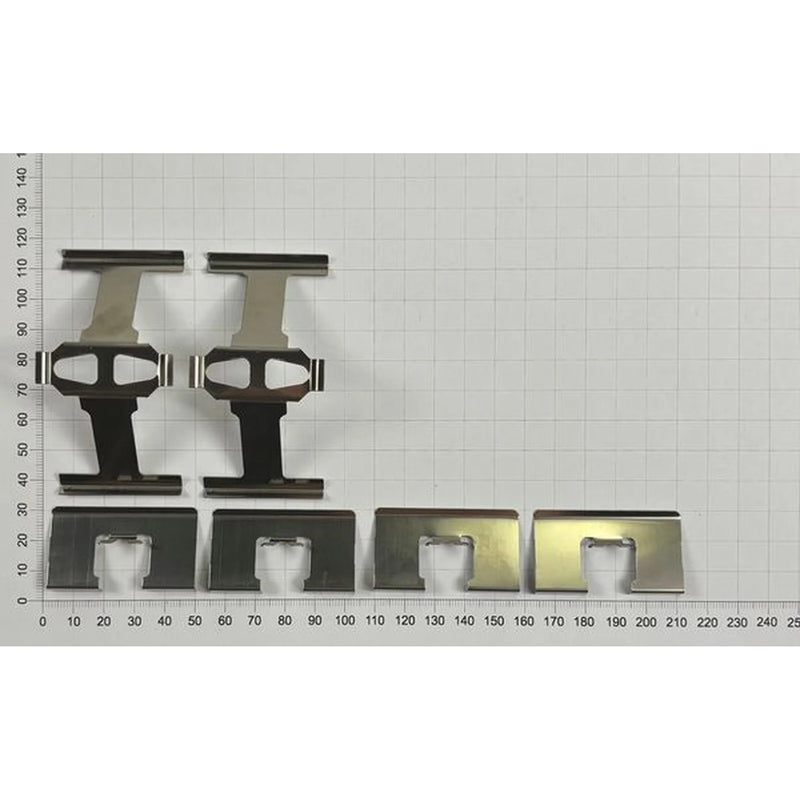 Juratek Brake Pad Accessory Fitting Kit Rear JCK1140