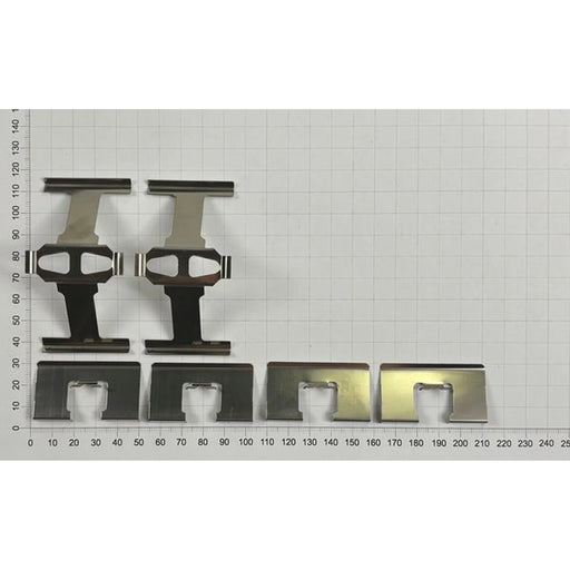 Juratek Brake Pad Accessory Fitting Kit Rear JCK1140