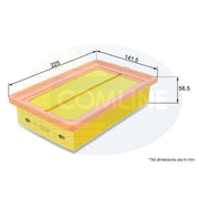 Comline Engine Air Filter EAF876