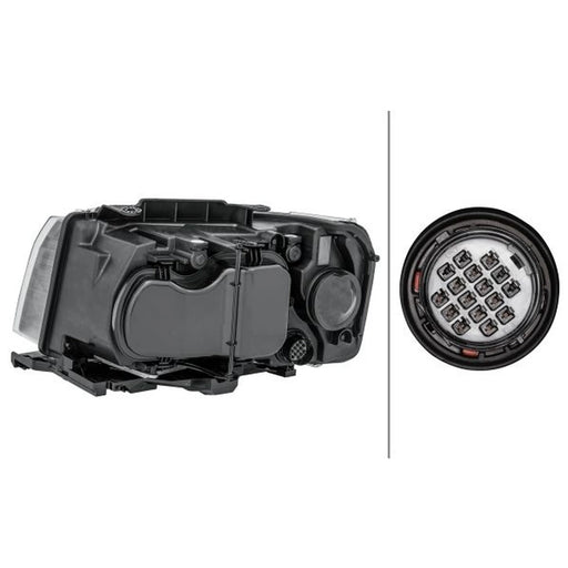 Hella Headlight Headlamp LED Right 1LL 354 813-081