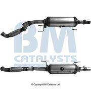 BM Catalysts Scr Catalytic Converter BM31038H