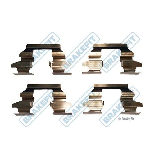 Apec Brake Pad Accessory Fitting Kit Rear BKT1164