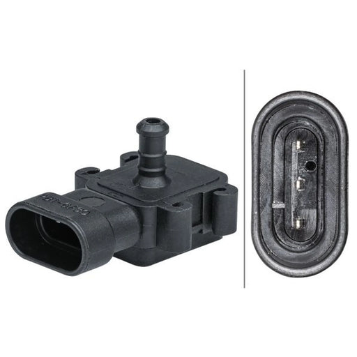 Hella Turbo Boost Pressure Sensor 6PP 009 403-061