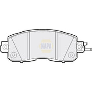 NAPA Front Brake Pad Set NBP1893