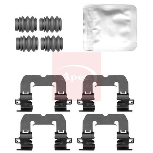 Apec Brake Pad Accessory Fitting Kit Front KIT1622