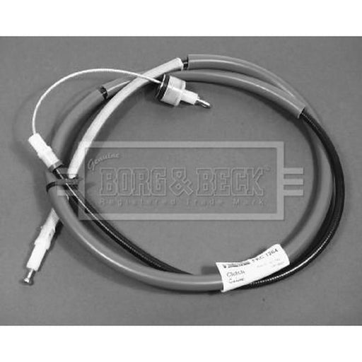 Borg & Beck Clutch Control Cable Pull BKC1264