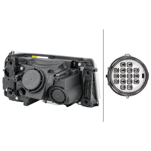 Hella Headlight Headlamp W5W Left 1LL 238 022-791