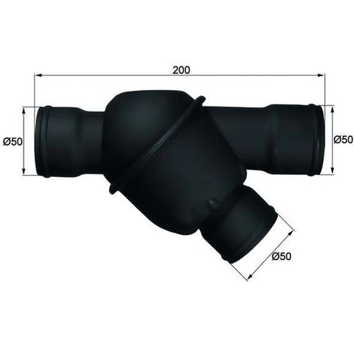Mahle Thermostat,Coolant TH 22 79