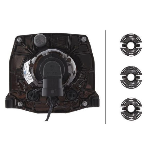 Hella Headlight Headlamp H7 Left 1LL 009 998-051