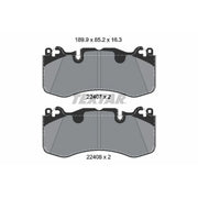 Textar Front Brake Pad Set 2240701