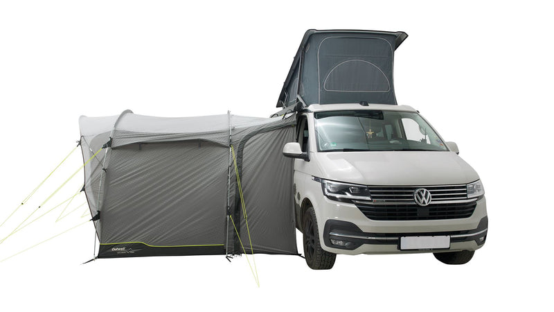 Outwell Fresno Driveaway Awning Grey - Outwell - Van Life Living