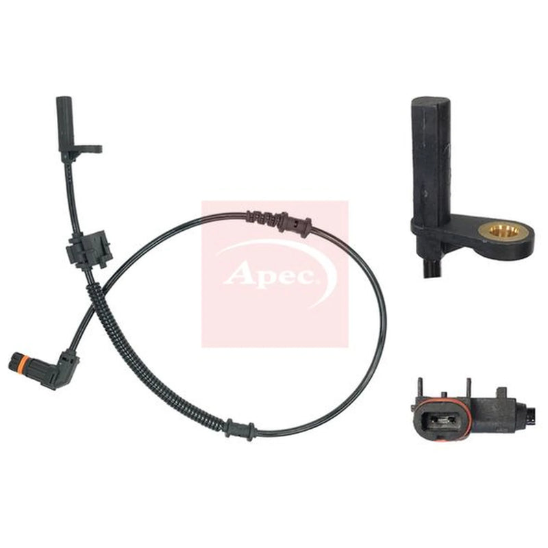 Apec ABS Wheel Speed Sensor Rear Right ABS1676