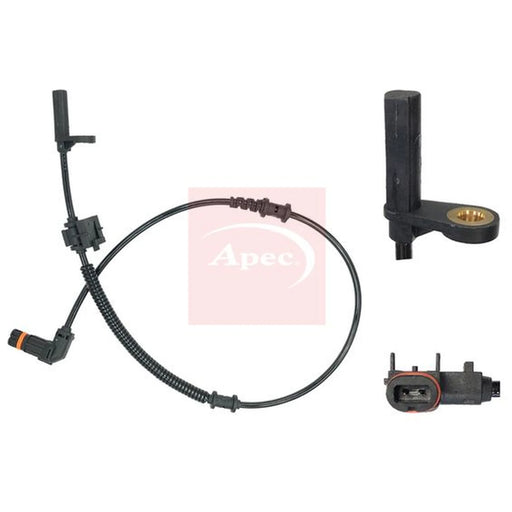 Apec ABS Wheel Speed Sensor Rear Right ABS1676