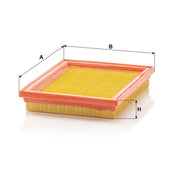 MANN-FILTER Engine Air Filter C 2237
