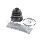 Borg & Beck Drive Shaft Bellow Kit transmission sided BCB6169