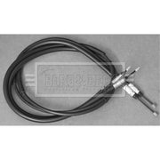 Borg & Beck Handbrake Cable Right Rear BKB3714