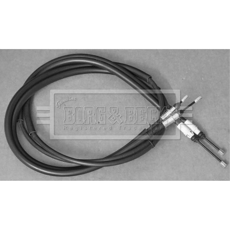 Borg & Beck Handbrake Cable Right Rear BKB3714