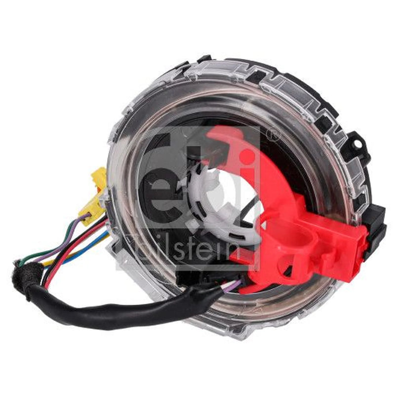 Febi Airbag Clock Spring 7 Connectors Plastic 46559