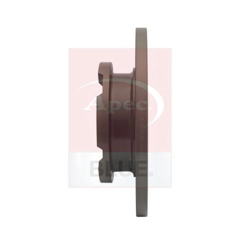 Apec 2 x Solid Rear Brake Discs SDK6054-x2