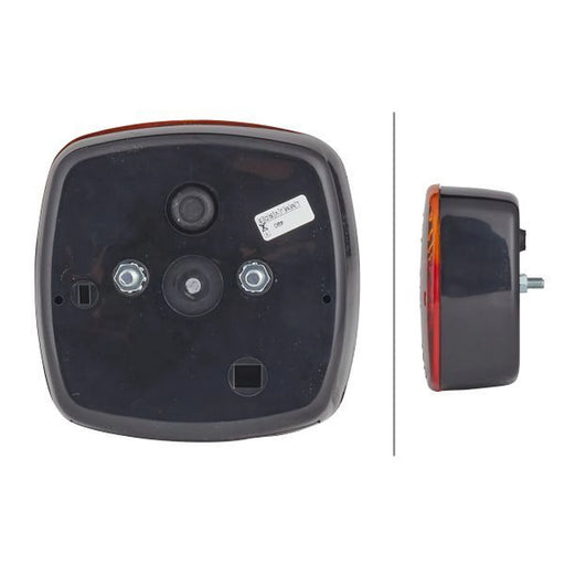 Hella Tail Light / Lamp P21W Right 2SD 002 514-161