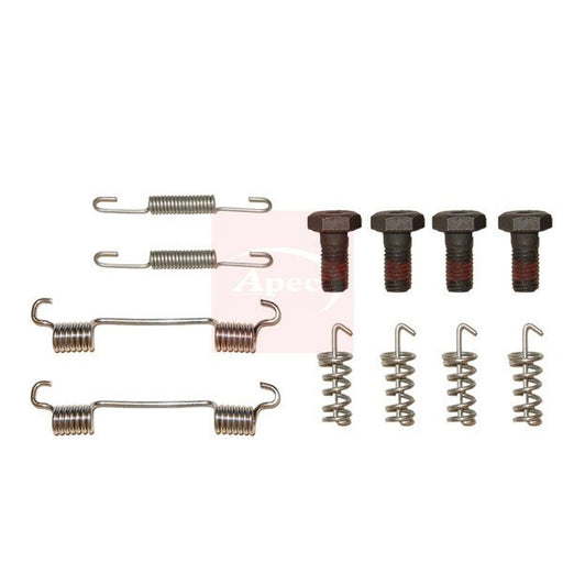 Apec Parking Brake Shoe Accessory Kit Rear KIT619