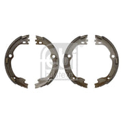 Febi Parking Brake Shoe Set Rear Right 1000754