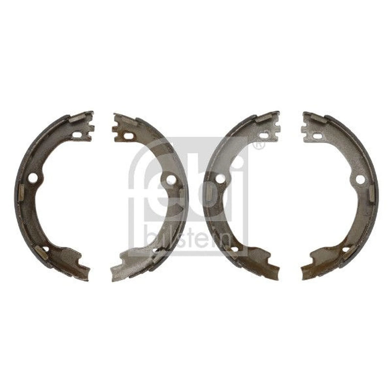 Febi Parking Brake Shoe Set Rear Right 1000754