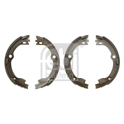 Febi Parking Brake Shoe Set Rear Right 1000754