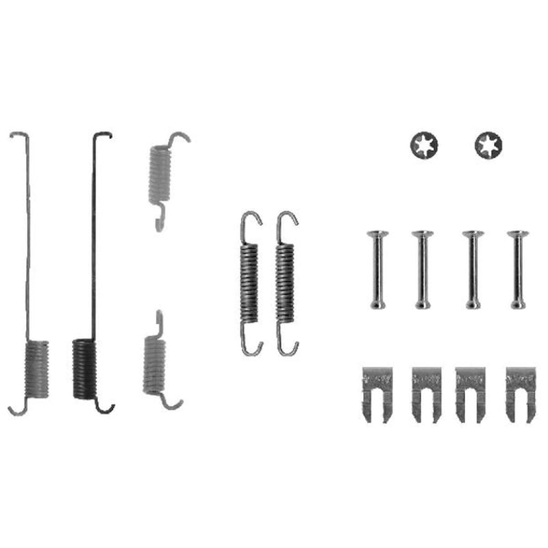 Bosch Brake Shoe Accessory Kit Rear 1 987 475 219