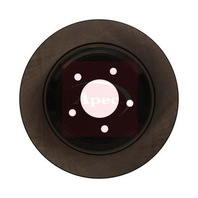 Apec 2 x Solid Rear Brake Discs DSK2752-x2