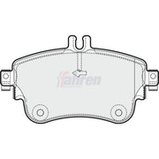 Fahren Front Brake Pad Set FBP3360