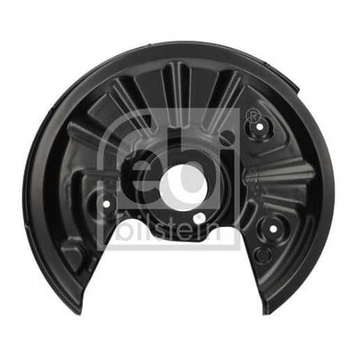 Febi Brake Disc Splash Guard Rear Right 197326