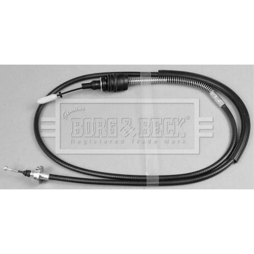 Borg & Beck Clutch Control Cable Pull BKC1471